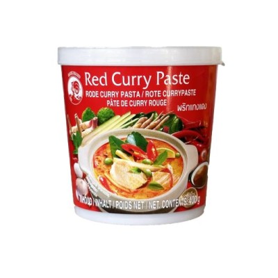 Pasta curry red COCK, 400 g